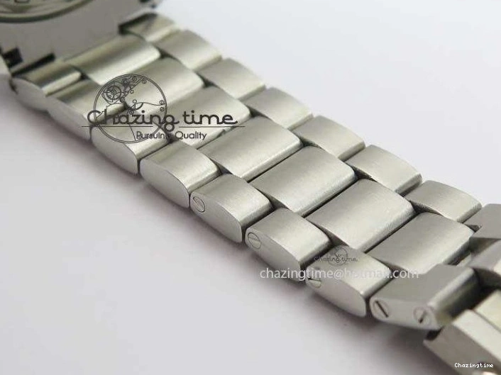 1223 Planet Ocean Master Chronometer Chrono SS OM 1:1 Best Edition Gray Dial On SS Bracelet A Reliable 8180